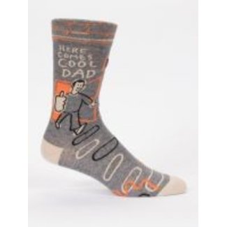 Blue Q Men's Socks- Cool Dad