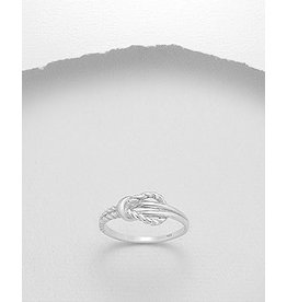 Sterling Ring-  Knot