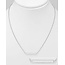 Sterling Sterling Silver Bar Necklace