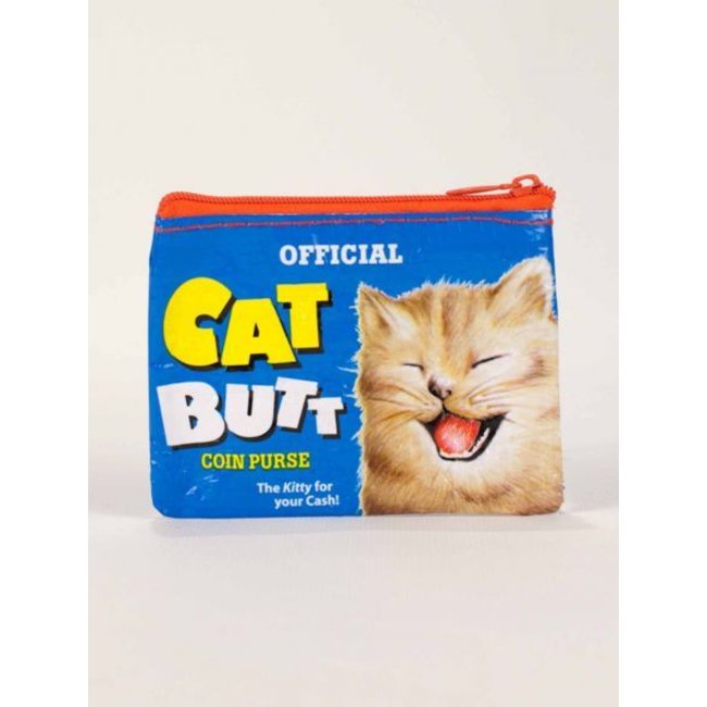 Blue Q Coin Purse-Cat Butt