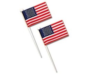 Ct Pick 3 >> U S Flags White Pick 3 1 2 Box 144 Ct Ct Pick 3 >> U S Flags White Pick 3 1 2 Box 144 Ct