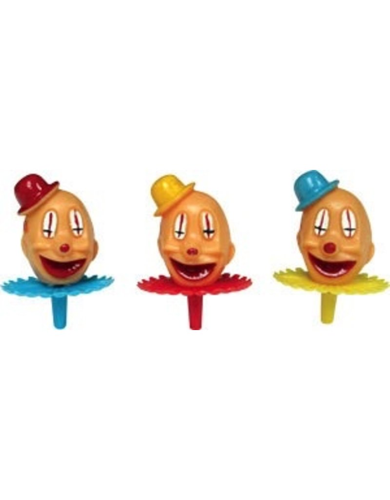 Ct Pick 3 >> Clown Head Pick Large 3 Box 72 Ct Ct Pick 3 >> Clown Head Pick Large 3 Box 72 Ct