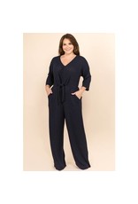 plus size knit jumpsuit