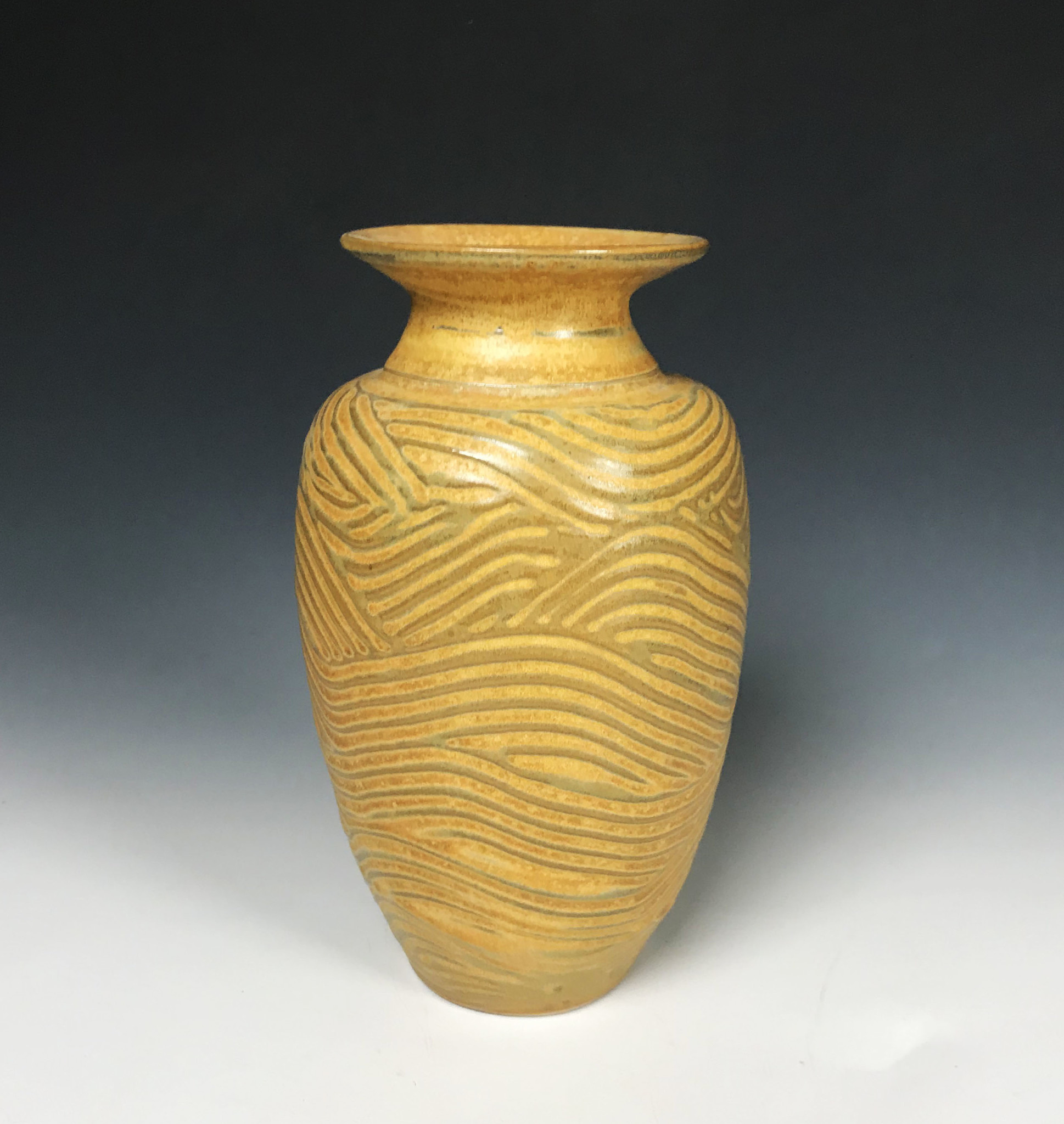 Ben Rigney Yellow Bud Vase