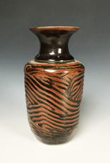 Ben Rigney Brown Bud Vase