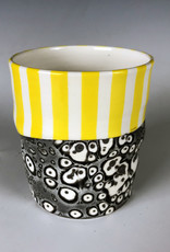 Adrian Sandstrom Yellow Striped Cup