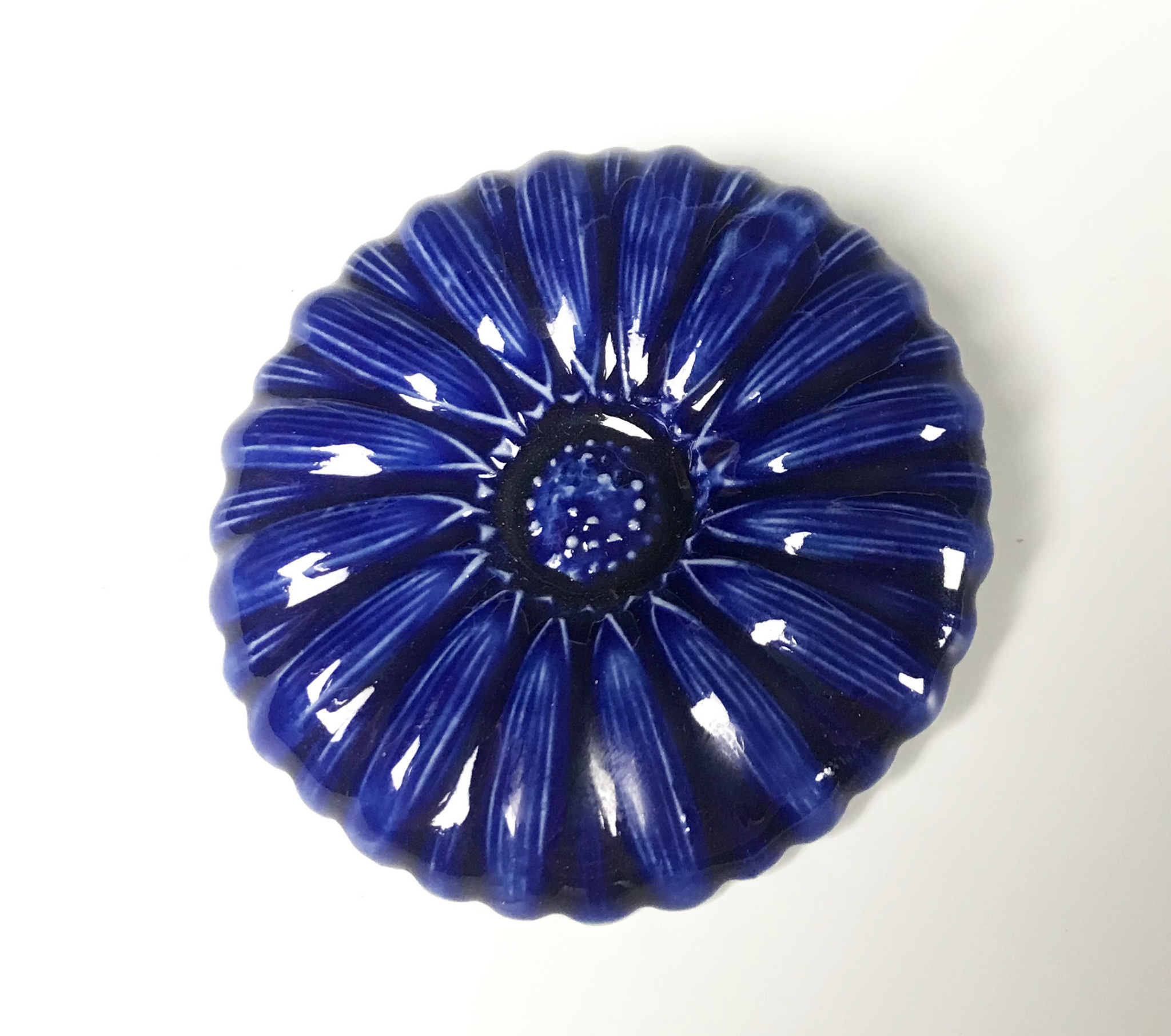 Kent Tool Blue Flower Pin