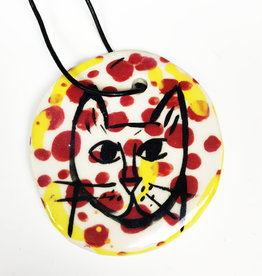 Linda Smith Cat Necklace
