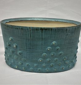 Wendy Thoreson 6.5x4" Envelope Vase Winter Blue