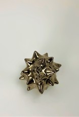 Elizabeth Orleans Spiked Bronze Rattle