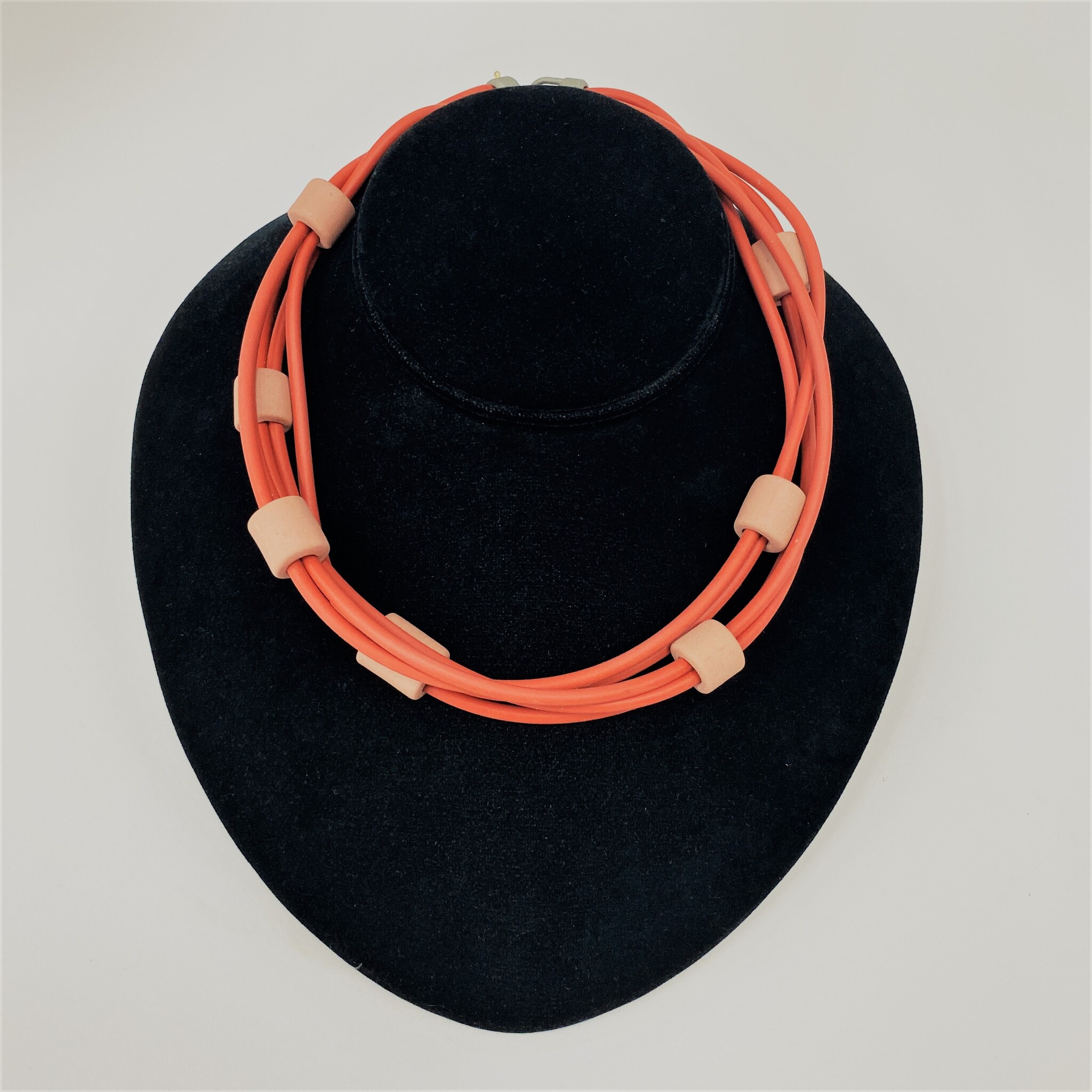 Maia Leppo Tubes Multi-Strand Necklace