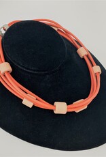 Maia Leppo Tubes Multi-Strand Necklace
