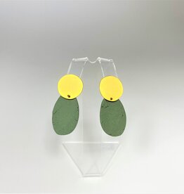 Maia Leppo Green Dangles