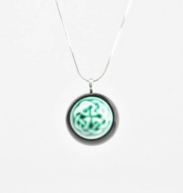 Studio Evans Celtic Knot-Dark Green