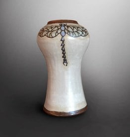 Sarah Gutierrez AMOCA Dragonfly Vase