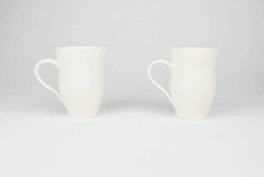 Karen Swyler Share, Mugs & Saucers, Set of 2