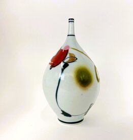Tom Coleman Oxide Decorated Bottle