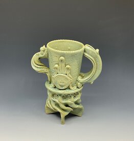 Stephen L. Horn Twisted Vase