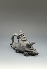 Stephen L. Horn Pre-Columbian Black Teapot
