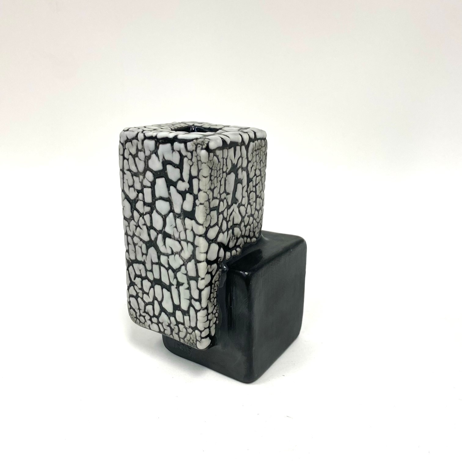 Pierre Bounaud Double Cube vases