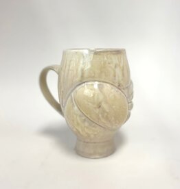 Amy Kline-Alley Short Mug Shell Glaze