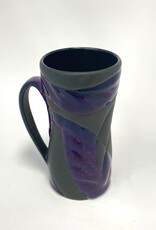 Amy Kline-Alley Black & Purple Tall Mug