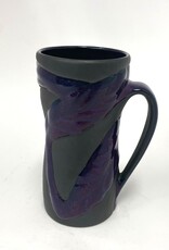 Amy Kline-Alley Black & Purple Tall Mug