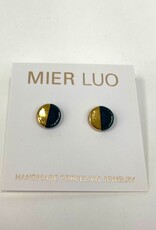 Mier Luo Concave Studs