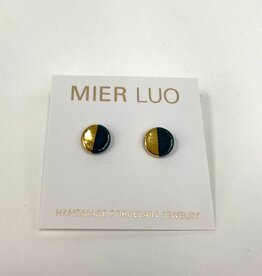 Mier Luo Concave Studs