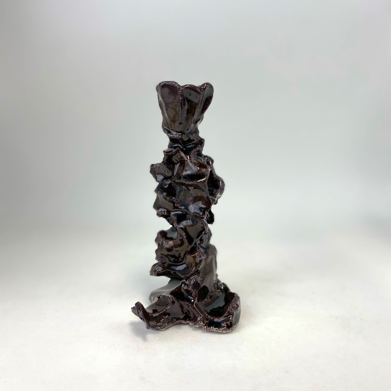 Paige O'Toole Candle Holder Glitter Glaze