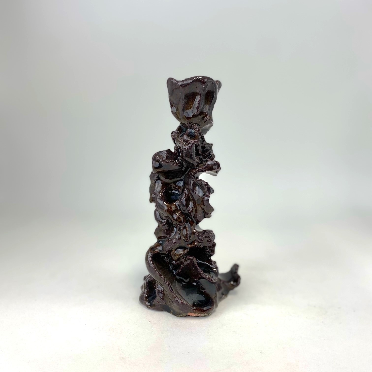 Paige O'Toole Candle Holder Glitter Glaze