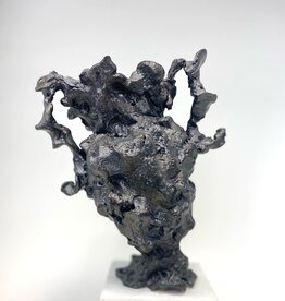 Paige O'Toole Gunmetal Vase