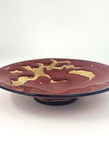 Yunting Li Red & Gold plate