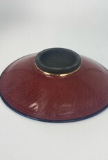 Yunting Li Red & Gold plate