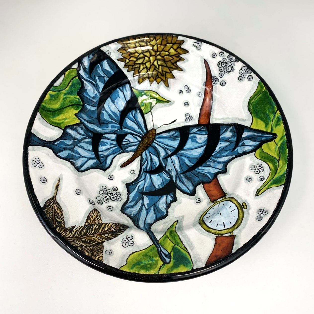 Farraday Newsome Butterfly & watch bowl