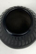 Marie & Popovi Black on Black Pot, c. 1965
