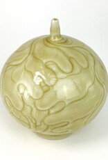 Elaine Coleman Honey Amber Leaf Bottle