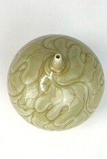 Elaine Coleman Honey Amber Leaf Bottle
