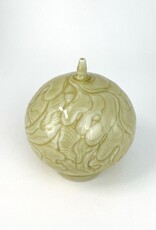 Elaine Coleman Honey Amber Leaf Bottle