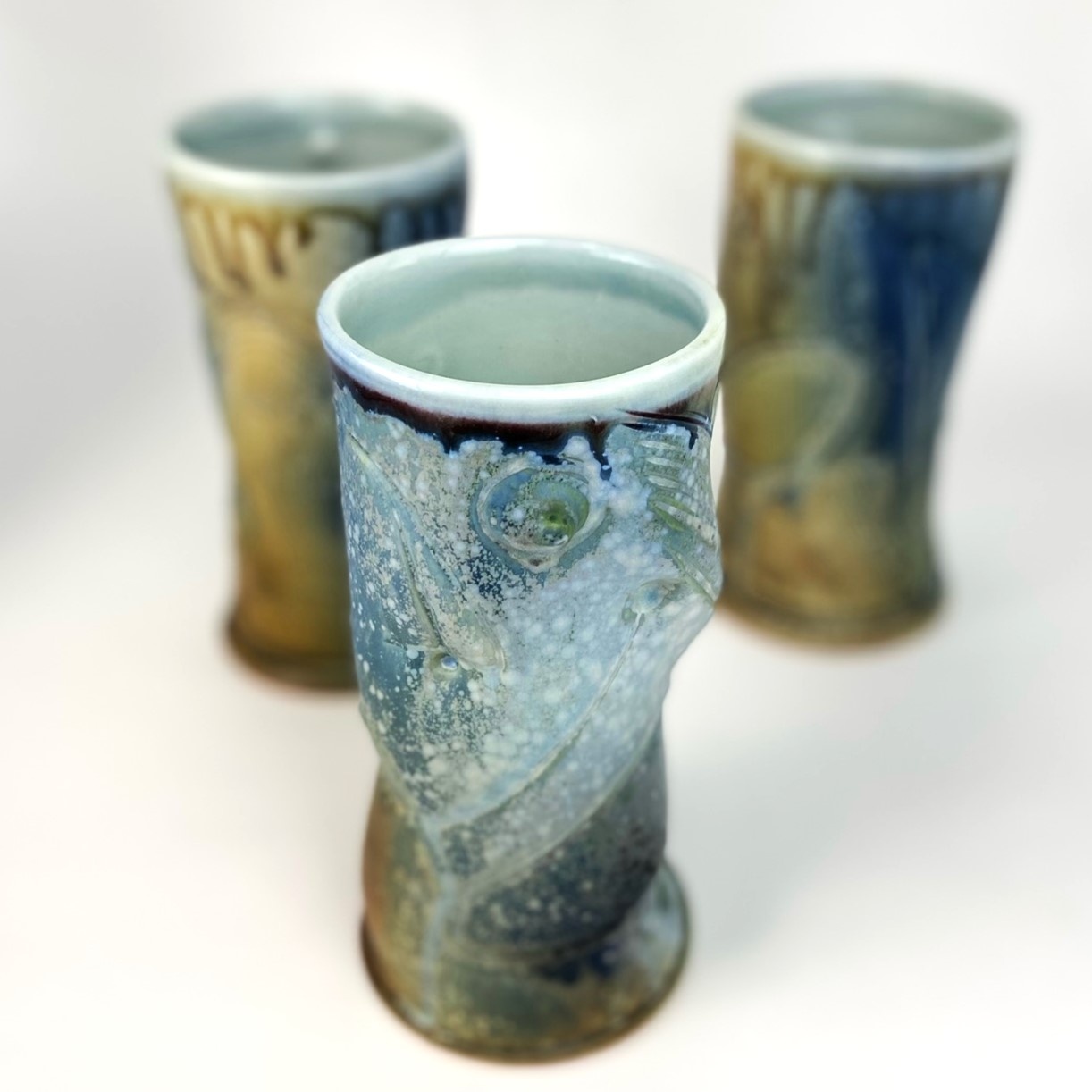 Tom Coleman Crystal Matte Tumblers