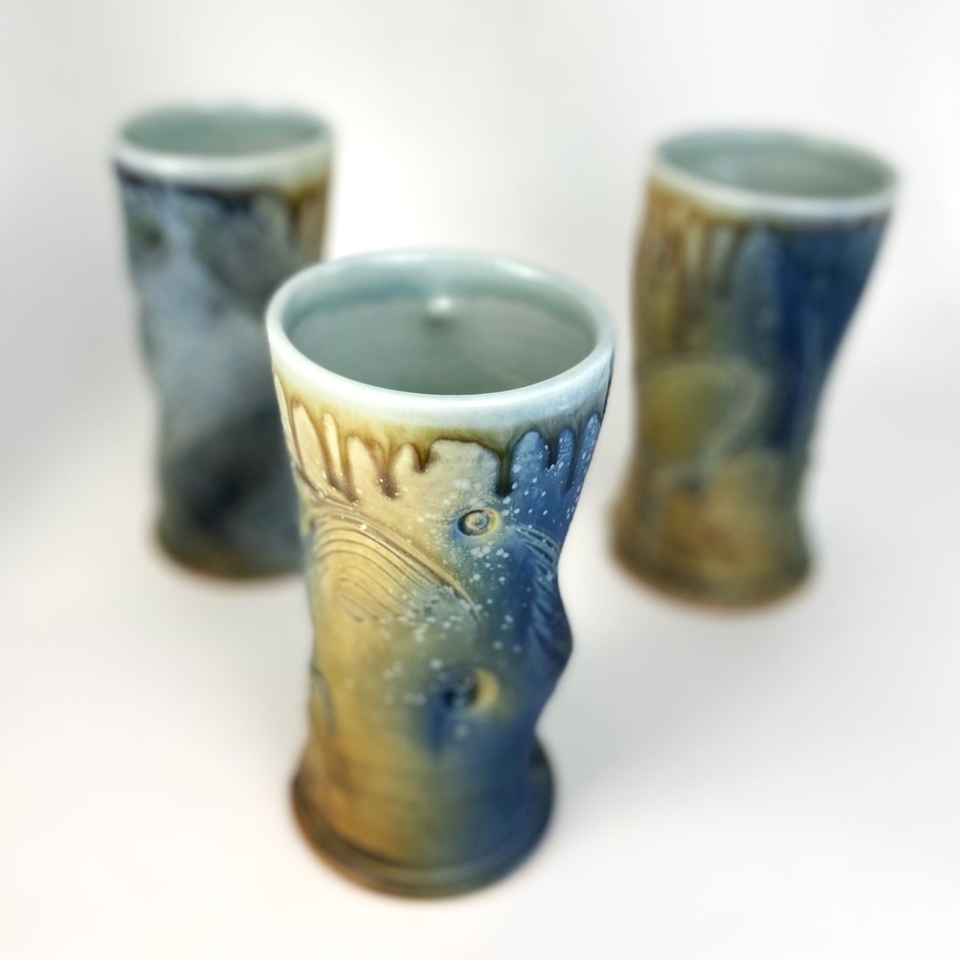 Tom Coleman Crystal Matte Tumblers