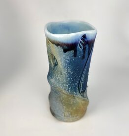 Tom Coleman Crystal Matte Flower Vase