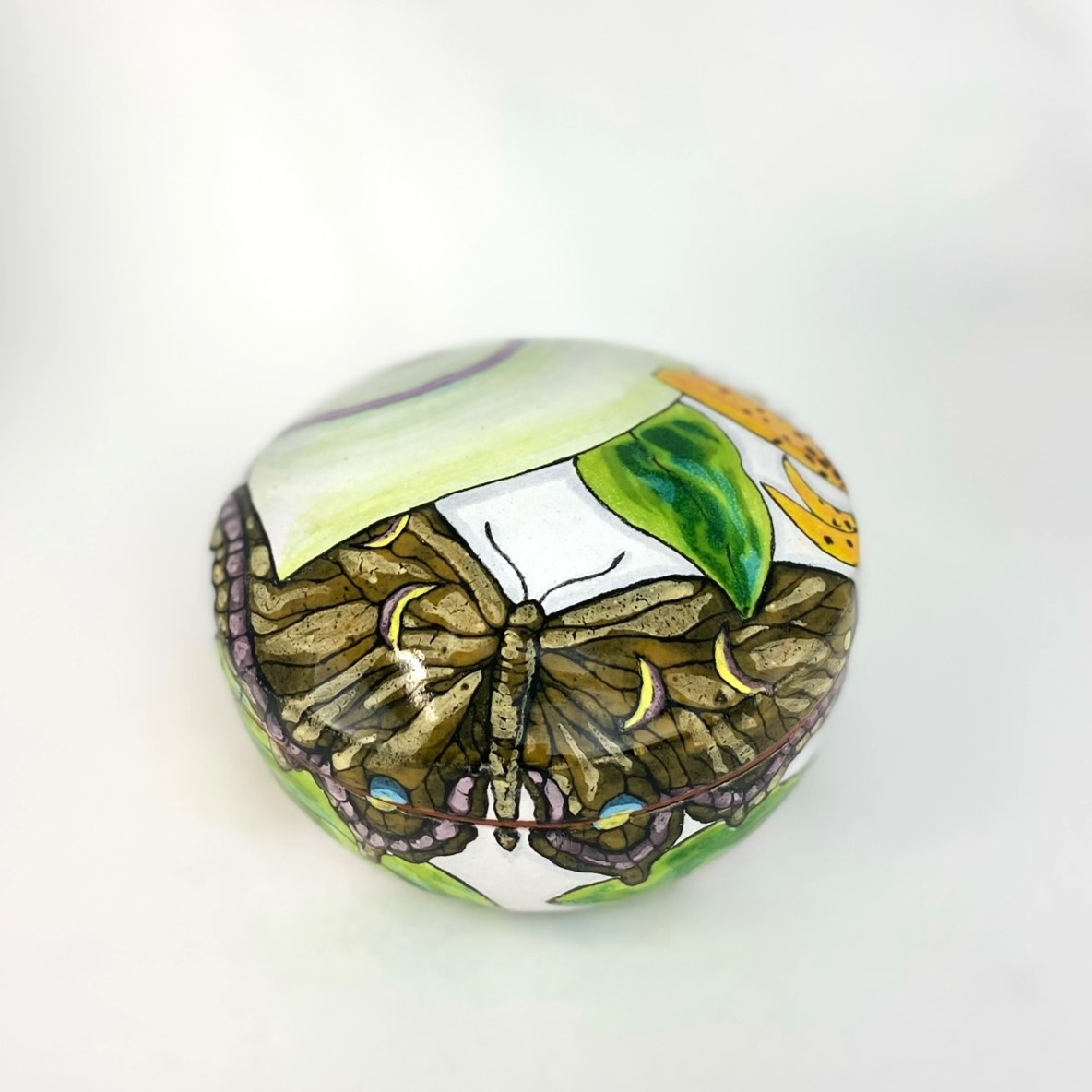 Farraday Newsome Moon, Snail & Butterfly Box