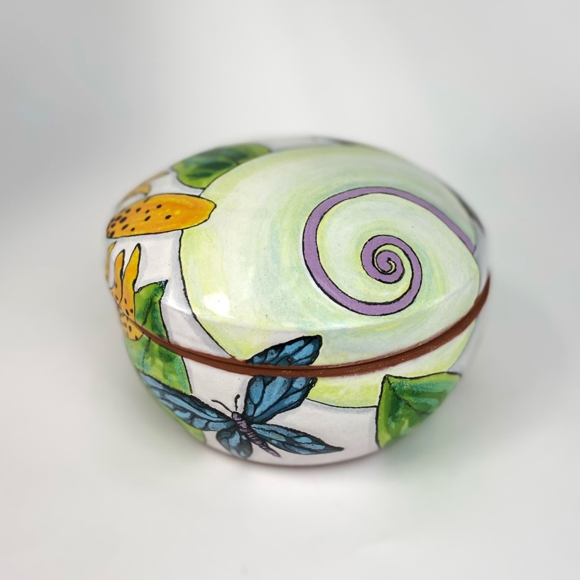 Farraday Newsome Moon, Snail & Butterfly Box