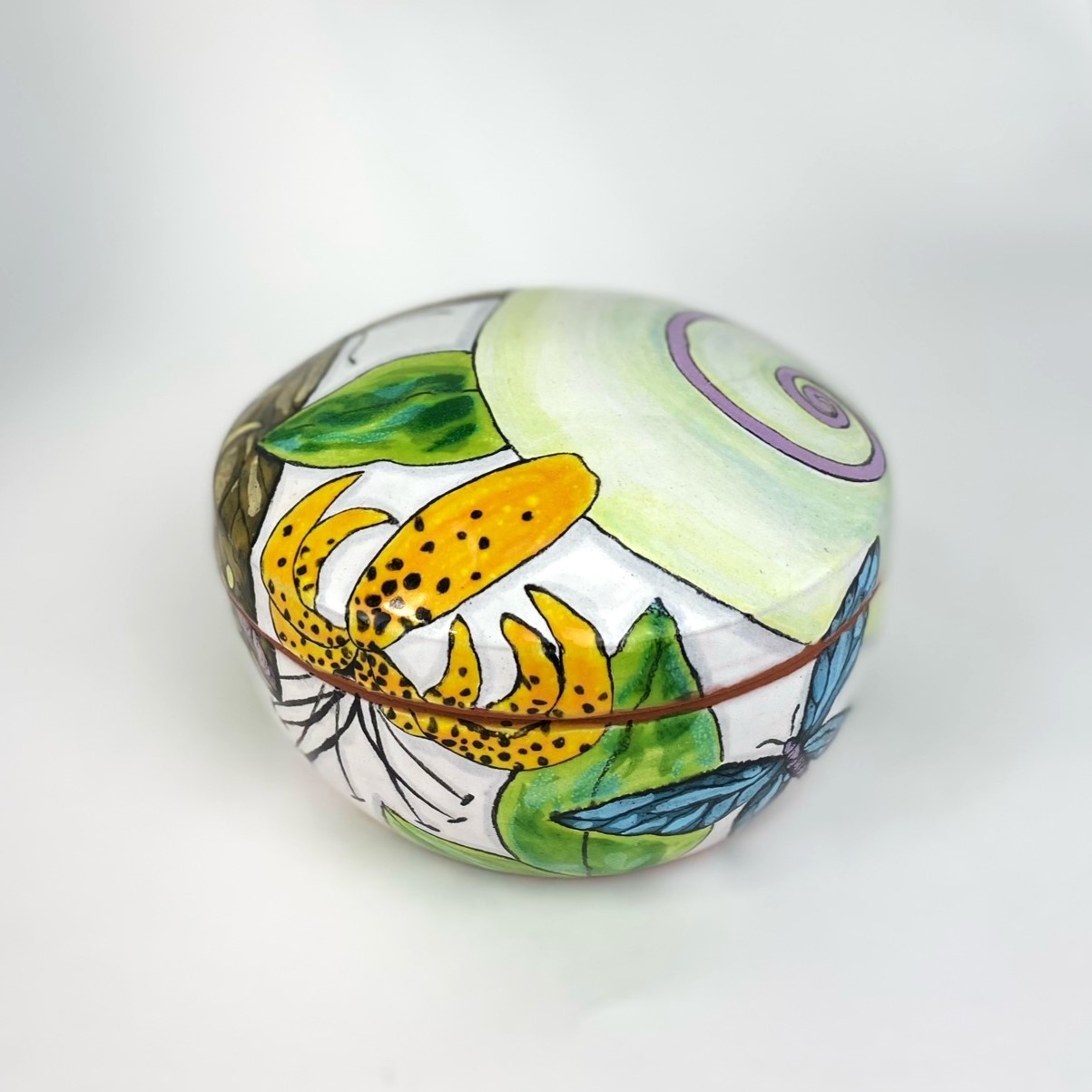 Farraday Newsome Moon, Snail & Butterfly Box