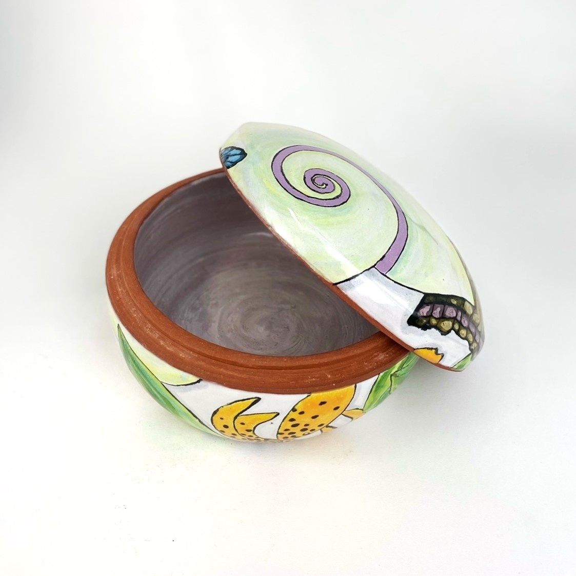 Farraday Newsome Moon, Snail & Butterfly Box