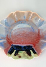 Mia Zhou Chinese Flower Petal Serving Plate