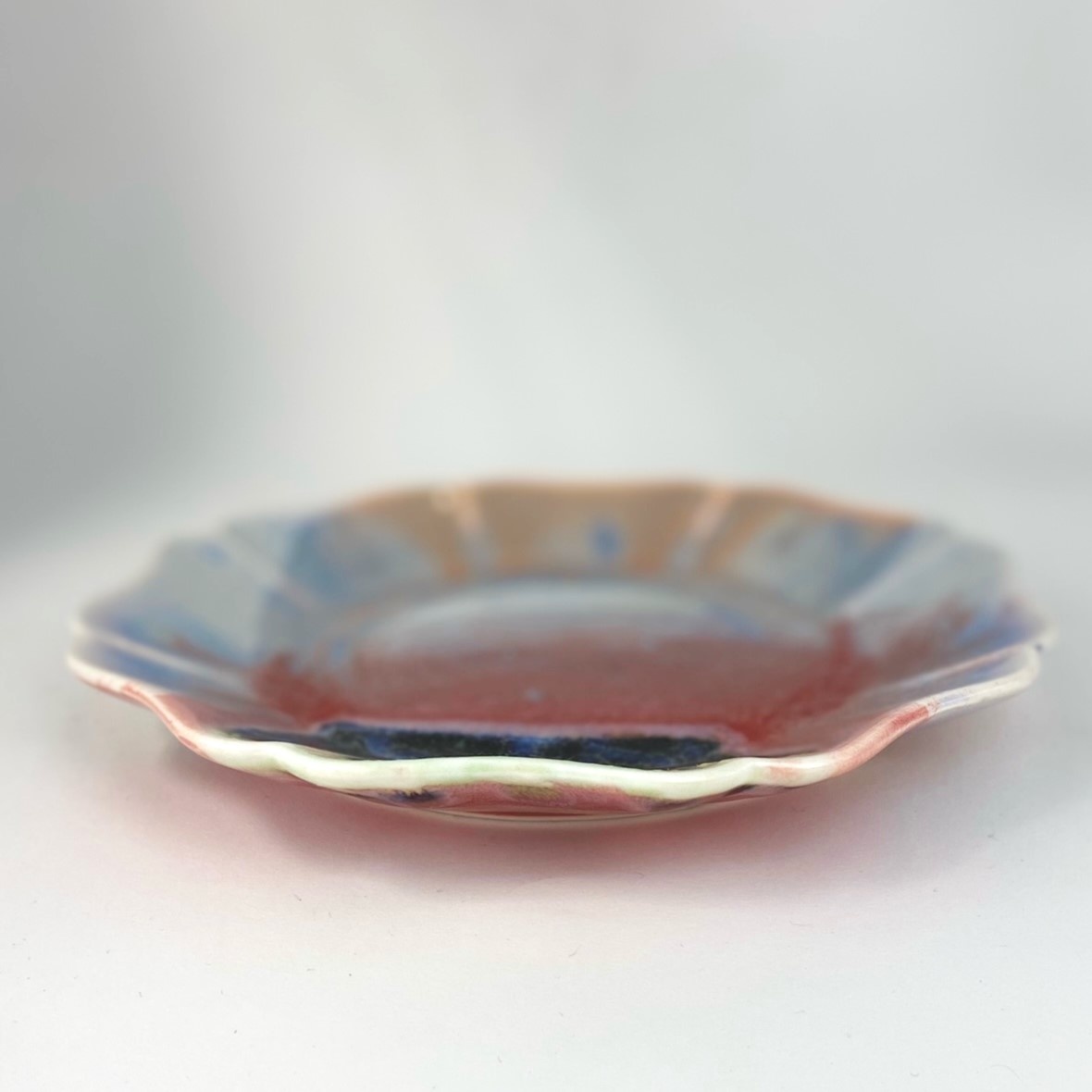 Mia Zhou Chinese Flower Petal Serving Plate
