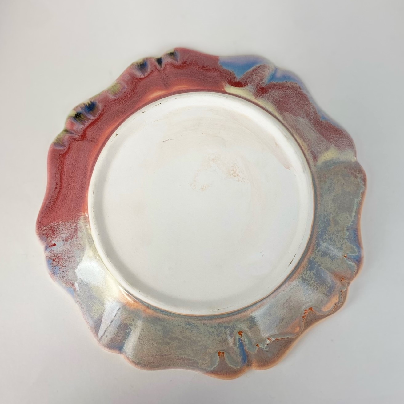 Mia Zhou Chinese Flower Petal Serving Plate