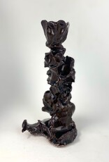 Paige O'Toole Candle Holder Glitter Glaze